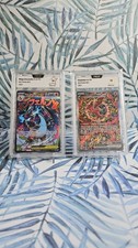 Carte pokemon méga - carte, méga-dracaufeu