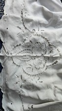 ANCIENNE PARURE DE LIT