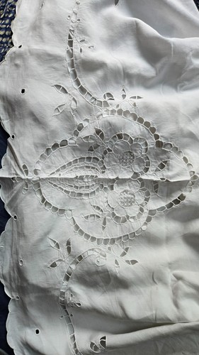 Ancienne parure lit - ancienne,
