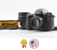 Appareil photo argentique 35 mm Nikon F100 à 2 objectifs [NEUF] AF 50 mm...