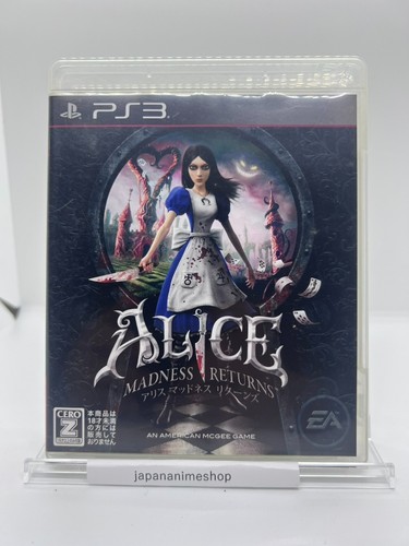 Alice madness returns - alice:,