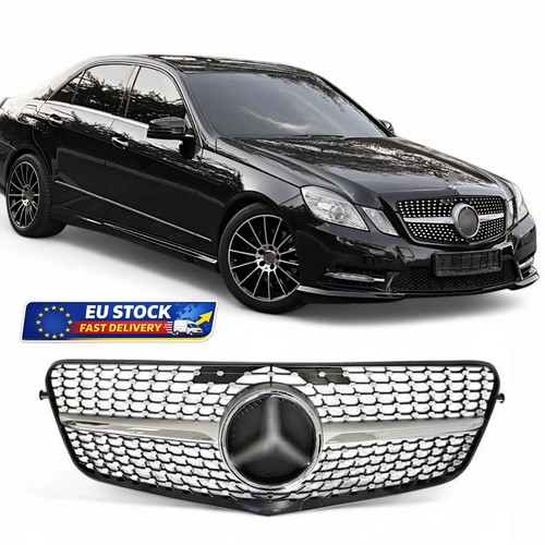 Calandre amg diamond - amg, argent