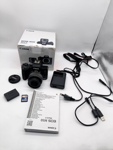Canon eos m50 - mark, ii