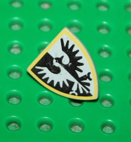 Bouclier lego castle minifig - bouclier,