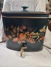 Vtg French Style Tole Lavabo