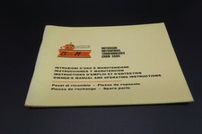 Tronçonneuse Oleo-Mac 260 280 A Mode d'emploi Entretien Pièces de rechanges