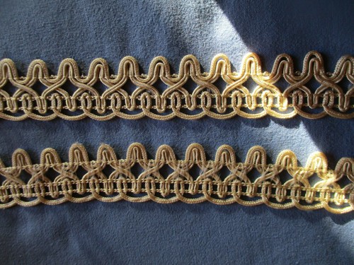 Galon passementerie ancien