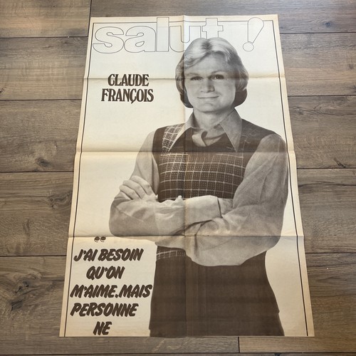 Poster affiche magazine - poster, de