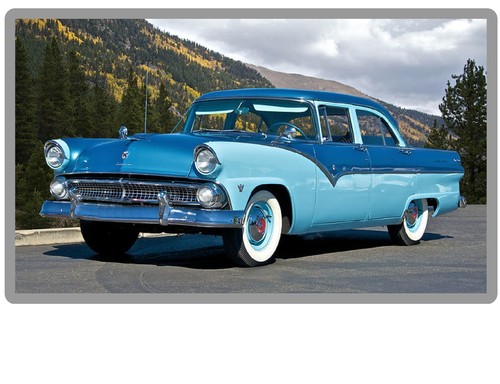1955 ford fairlane fridge - fairlane,