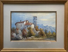 Tableau Aquarelle "Le