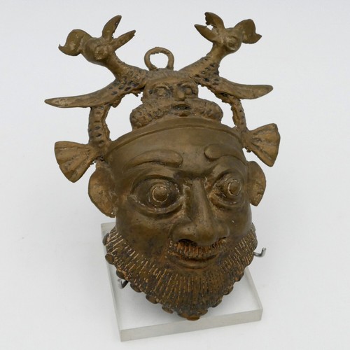 Bénin masque pendentif - [bénin],