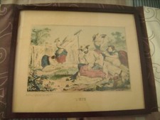 Images d'Epinal : gravure