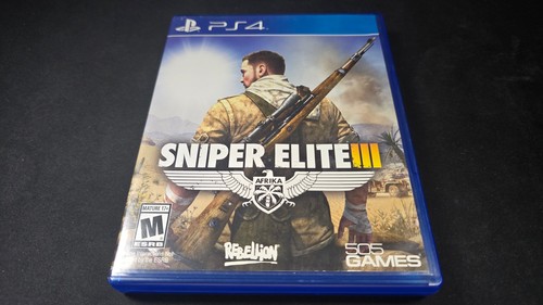 Sniper elite iii - elite, afrika