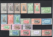 TIMBRE INDE FRANCE COLONIE