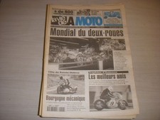 LA VIE DE LA MOTO LVM 213 10.97 MONDIAL DU 2 ROUES LA LEGENDE de CHIMAY