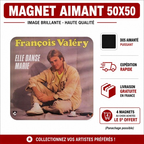 Magnet francois valery elle - magnet,