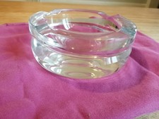 cristal  St Louis : cendrier