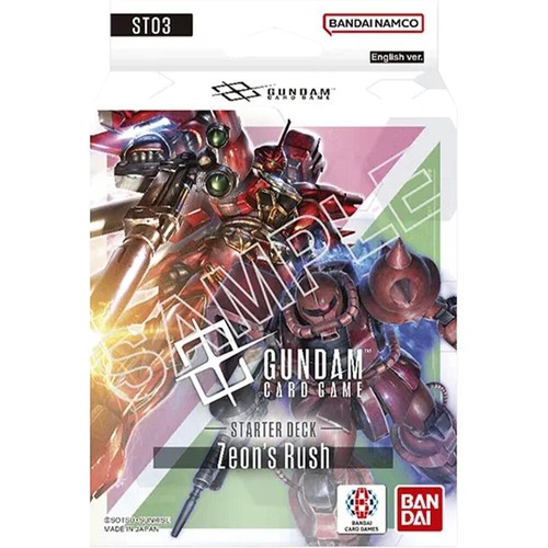 Gundam card game starter - gundam,