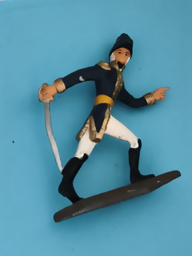 Figurine soldat ancien plomb