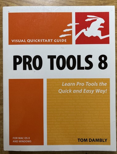 Pro tools for mac x - pro, 8: