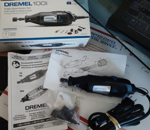 Dremel 100 series 120 volt - dremel,