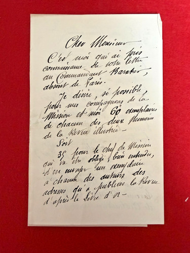 Cj50 lettre autographe - cj50-lettre,