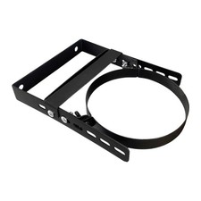 Support de tuyau de cheminée, clip fixation suspendu, collier serrage