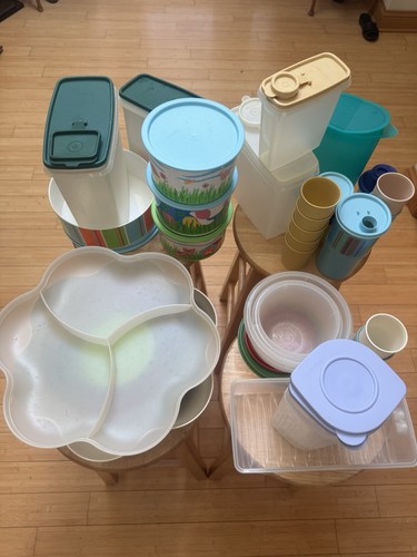 Tupperware misc storage - misc.,