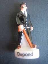 Tintin fève en porcelaine /