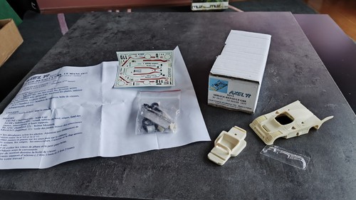 Axel k013 kit a monter - 1/43,