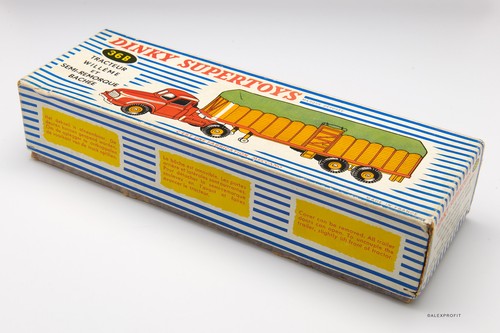 Dinky toys tracteur willème - tracteur,