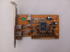 Carte FireWire IEEE 1394 PCI – VIA VT6306 – 2 Ports + 1 Interne – DV Audio Vidéo