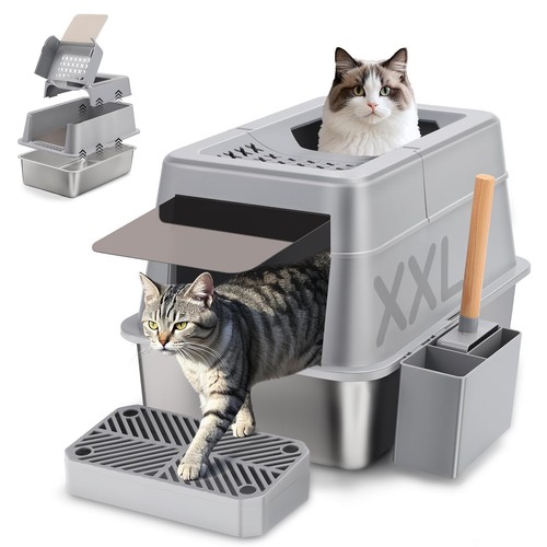 Xxl litière pour chat - xxl,