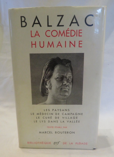 Livre pleiade balzac - pleiade,