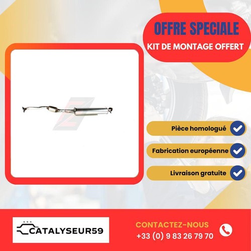 Catalyseur toyota rav - rav, 4