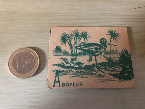 Ancienne image bon point - ancienne,