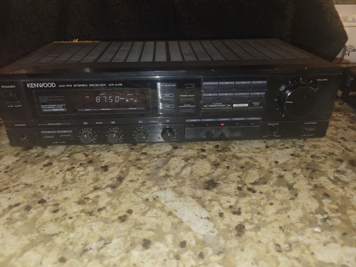 Vintage kenwood model a46 - model, kr-a46