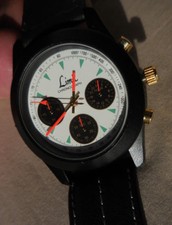 MONTRE CHRONOGRAPHE LIMIT MIXTE, Nbr OPTIONS A POUSSOIRS RAPIDE,TBEG & FONCTIONS