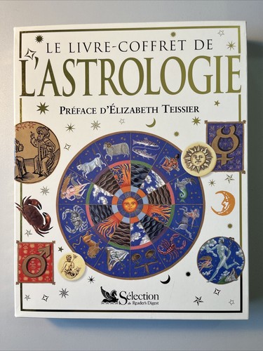 Astrologie livre coffret - -,