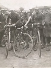 CYCLISME VELO PHOTO VINTAGE