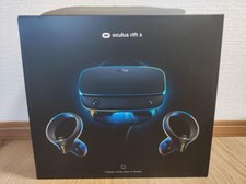 Ensemble complet Oculus Rift S PC de réalité virtuelle testé en boîte noir