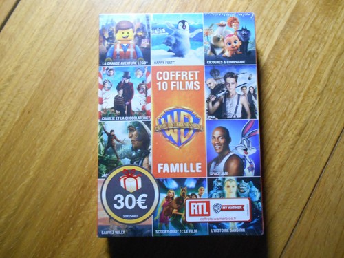 Coffret warner famille - warner,