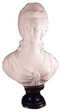 Antique Sevres Buste en