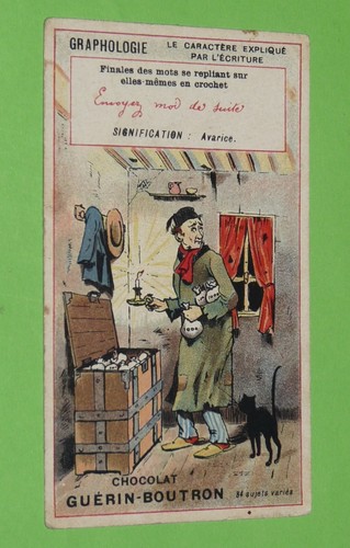 Chromo 1905 1914 chocolat - chromo,