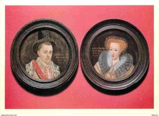 Art - Peinture Histoire - Adrian Vanson - James Vl and I and Anne of Denmark - S