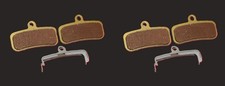 new brake pads x4 for SHIMANO