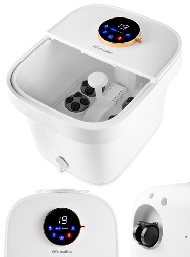Maltec hydromasseur pieds - maltec,