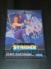 Strider, Mega Drive, PAL -