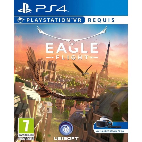 Jeu ps4 eagle flight vr - jeu,