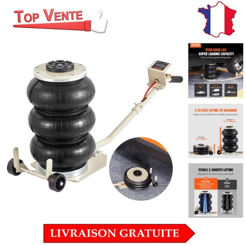 Cric pneumatique avec - pneumatique,